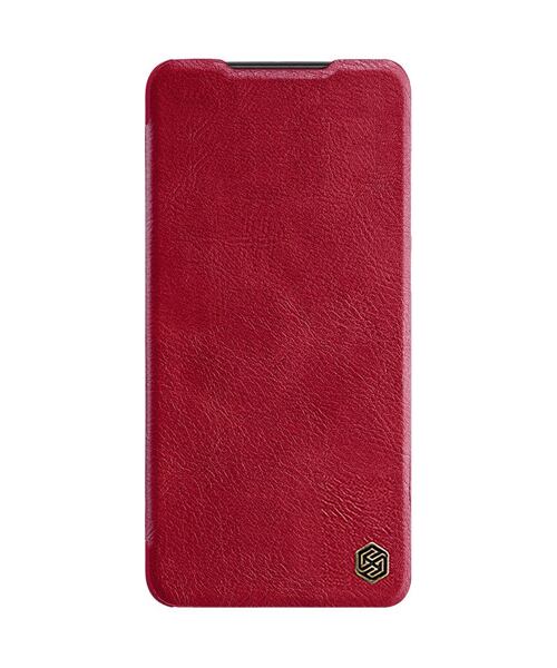Qin book pouzdro pro Xiaomi 12 Lite (Nillkin) Červená
