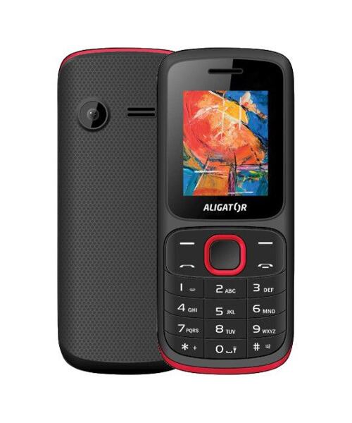 Aligator D210 Dual SIM Red