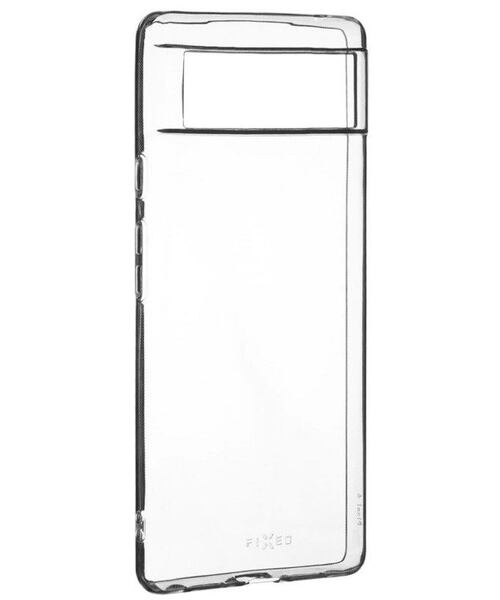 FIXED TPU gelové pouzdro pro Google Pixel 6a, čiré