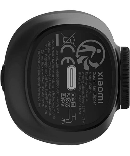 Xiaomi Hair Clipper EU Black