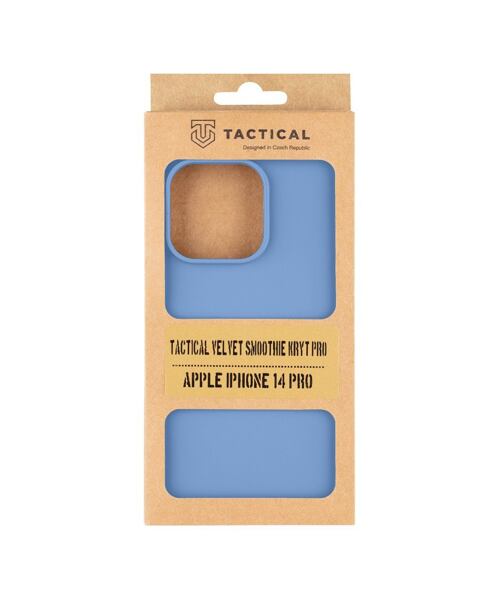 Tactical Velvet Smoothie Kryt pro Apple iPhone 14 Pro