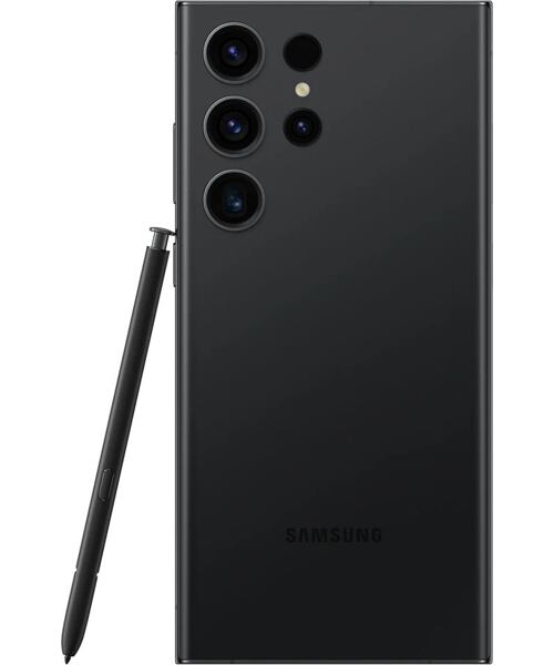 Samsung SM-S918B Galaxy S23 Ultra 5G Dual SIM Phantom Black