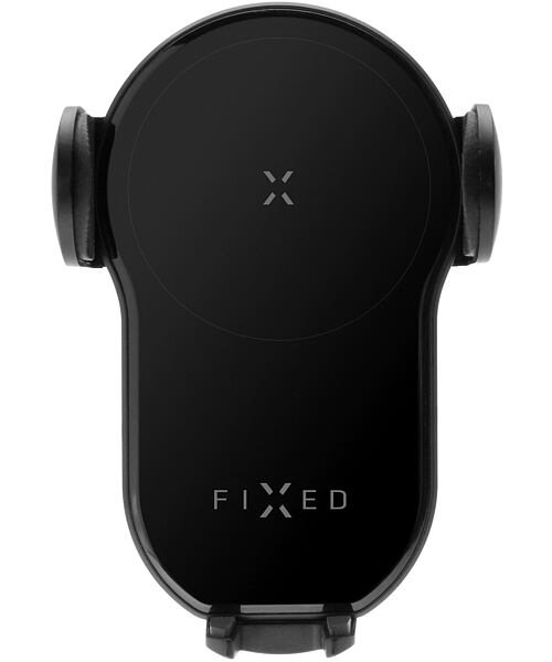FIXED Automatický držák do auta s rychlým bezdrátovým nabíjením Matic 15W Black