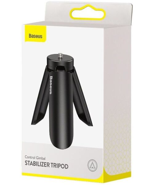 Baseus SUYT-A0G Control Gimbal Stabilizer Tripod Dark Grey