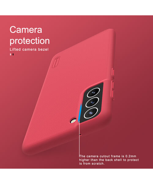 Nillkin Super Frosted Kryt pro Samsung S21 FE
