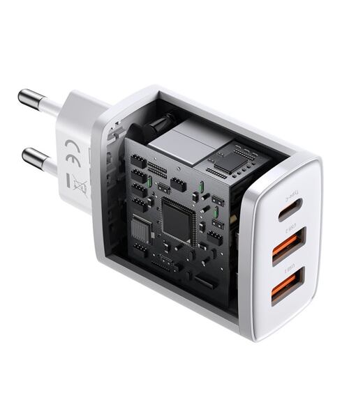 Baseus CCXJ-E02 Compact Quick Nabíječka USB-C 30W White